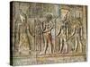 Hieroglyphic Relief, Temple of Kom Ombo, Egypt, 20th Century-null-Stretched Canvas