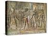 Hieroglyphic Relief, Temple of Kom Ombo, Egypt, 20th Century-null-Stretched Canvas