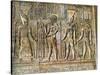 Hieroglyphic Relief, Temple of Kom Ombo, Egypt, 20th Century-null-Stretched Canvas