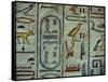 Hieroglyphic Symbols at the Tomb of Amon-her-Khopechef, Egypt-Stuart Westmoreland-Framed Stretched Canvas