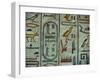 Hieroglyphic Symbols at the Tomb of Amon-her-Khopechef, Egypt-Stuart Westmoreland-Framed Photographic Print