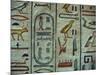 Hieroglyphic Symbols at the Tomb of Amon-her-Khopechef, Egypt-Stuart Westmoreland-Mounted Photographic Print