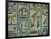 Hieroglyphic Symbols at the Tomb of Amon-her-Khopechef, Egypt-Stuart Westmoreland-Framed Photographic Print