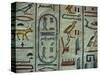 Hieroglyphic Symbols at the Tomb of Amon-her-Khopechef, Egypt-Stuart Westmoreland-Stretched Canvas