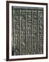 Hieroglyphic Writing from the Temple of Kom-null-Framed Giclee Print