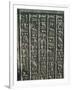 Hieroglyphic Writing from the Temple of Kom-null-Framed Giclee Print