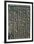 Hieroglyphic Writing from the Temple of Kom-null-Framed Giclee Print