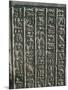 Hieroglyphic Writing from the Temple of Kom-null-Mounted Giclee Print