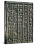 Hieroglyphic Writing from the Temple of Kom-null-Stretched Canvas