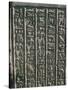 Hieroglyphic Writing from the Temple of Kom-null-Stretched Canvas