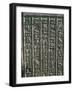 Hieroglyphic Writing from the Temple of Kom-null-Framed Giclee Print