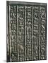 Hieroglyphic Writing from the Temple of Kom-null-Mounted Giclee Print