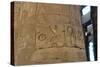 Hieroglyphics Carved on a Column at the Temple of Karnak, Egypt, C14th-13th Century Bc-null-Stretched Canvas