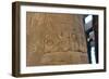 Hieroglyphics Carved on a Column at the Temple of Karnak, Egypt, C14th-13th Century Bc-null-Framed Photographic Print