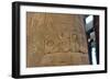 Hieroglyphics Carved on a Column at the Temple of Karnak, Egypt, C14th-13th Century Bc-null-Framed Photographic Print