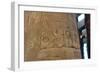 Hieroglyphics Carved on a Column at the Temple of Karnak, Egypt, C14th-13th Century Bc-null-Framed Photographic Print