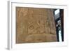 Hieroglyphics Carved on a Column at the Temple of Karnak, Egypt, C14th-13th Century Bc-null-Framed Photographic Print