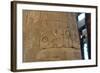 Hieroglyphics Carved on a Column at the Temple of Karnak, Egypt, C14th-13th Century Bc-null-Framed Photographic Print