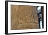 Hieroglyphics Carved on a Column at the Temple of Karnak, Egypt, C14th-13th Century Bc-null-Framed Photographic Print