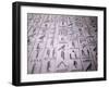 Hieroglyphics in the Interior of the Pyramid of Unas, Sakkara (Saqqarah), Egypt, Africa-Richard Ashworth-Framed Photographic Print