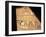 Hieroglyphics on Entrance to the Temple of Karnak-Mark Hannaford-Framed Photographic Print