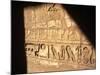 Hieroglyphics on Entrance to the Temple of Karnak-Mark Hannaford-Mounted Photographic Print