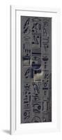 Hieroglyphics on Lateran Obelisk, Piazza San Giovanni in Laterano, Rome, Italy BC-null-Framed Giclee Print