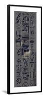 Hieroglyphics on Lateran Obelisk, Piazza San Giovanni in Laterano, Rome, Italy BC-null-Framed Giclee Print