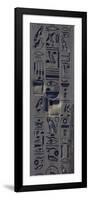 Hieroglyphics on Lateran Obelisk, Piazza San Giovanni in Laterano, Rome, Italy BC-null-Framed Giclee Print