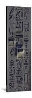 Hieroglyphics on Lateran Obelisk, Piazza San Giovanni in Laterano, Rome, Italy BC-null-Stretched Canvas