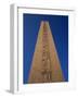 Hieroglyphics on the Obelisk in Hippodrome Square in Istanbul, Turkey, Europe-Short Michael-Framed Photographic Print