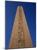 Hieroglyphics on the Obelisk in Hippodrome Square in Istanbul, Turkey, Europe-Short Michael-Mounted Photographic Print