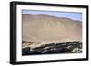 Hieroglyphs, Ballestos Islands, Peru, South America-Peter Groenendijk-Framed Photographic Print