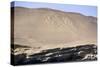 Hieroglyphs, Ballestos Islands, Peru, South America-Peter Groenendijk-Stretched Canvas