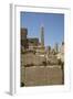 Hierogyliphics in Foreground, Obelisk of Tuthmosis in the Background, Karnak Temple-Richard Maschmeyer-Framed Photographic Print