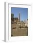 Hierogyliphics in Foreground, Obelisk of Tuthmosis in the Background, Karnak Temple-Richard Maschmeyer-Framed Photographic Print