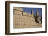 Hierogylphics on Wall Opposite Cachette Court-Richard Maschmeyer-Framed Photographic Print