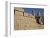 Hierogylphics on Wall Opposite Cachette Court-Richard Maschmeyer-Framed Photographic Print