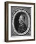 Hieronymus,Abp Salzburg-CW Beck-Framed Art Print