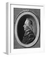 Hieronymus,Abp Salzburg-CW Beck-Framed Art Print