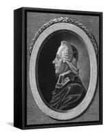 Hieronymus,Abp Salzburg-CW Beck-Framed Stretched Canvas