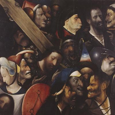 Christ Carrying the Cross, 1515-1516