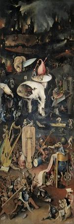 Detail of Right Panel Garden of Earthly Delights