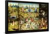 Hieronymus Bosch Garden of Earthly Delights Art Print Poster-null-Framed Poster