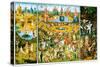 Hieronymus Bosch Garden of Earthly Delights-null-Stretched Canvas