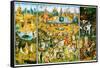 Hieronymus Bosch Garden of Earthly Delights-null-Framed Stretched Canvas