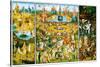 Hieronymus Bosch Garden of Earthly Delights-null-Stretched Canvas