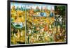 Hieronymus Bosch Garden of Earthly Delights-null-Framed Poster