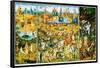 Hieronymus Bosch Garden of Earthly Delights-null-Framed Poster