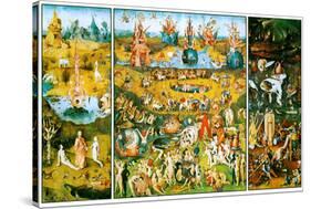 Hieronymus Bosch Garden of Earthly Delights-null-Stretched Canvas